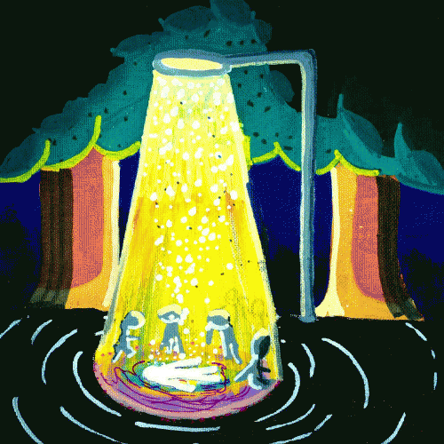 Throwing Bricks : Self​-​Distancing